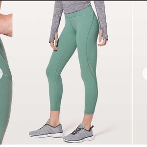 Lululemon Train Times 25” leggings- Size 6